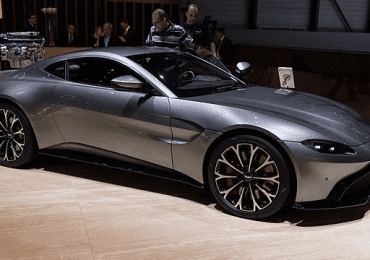 2018 Aston Martin V8 Vantage British beauty with an AMG Heart