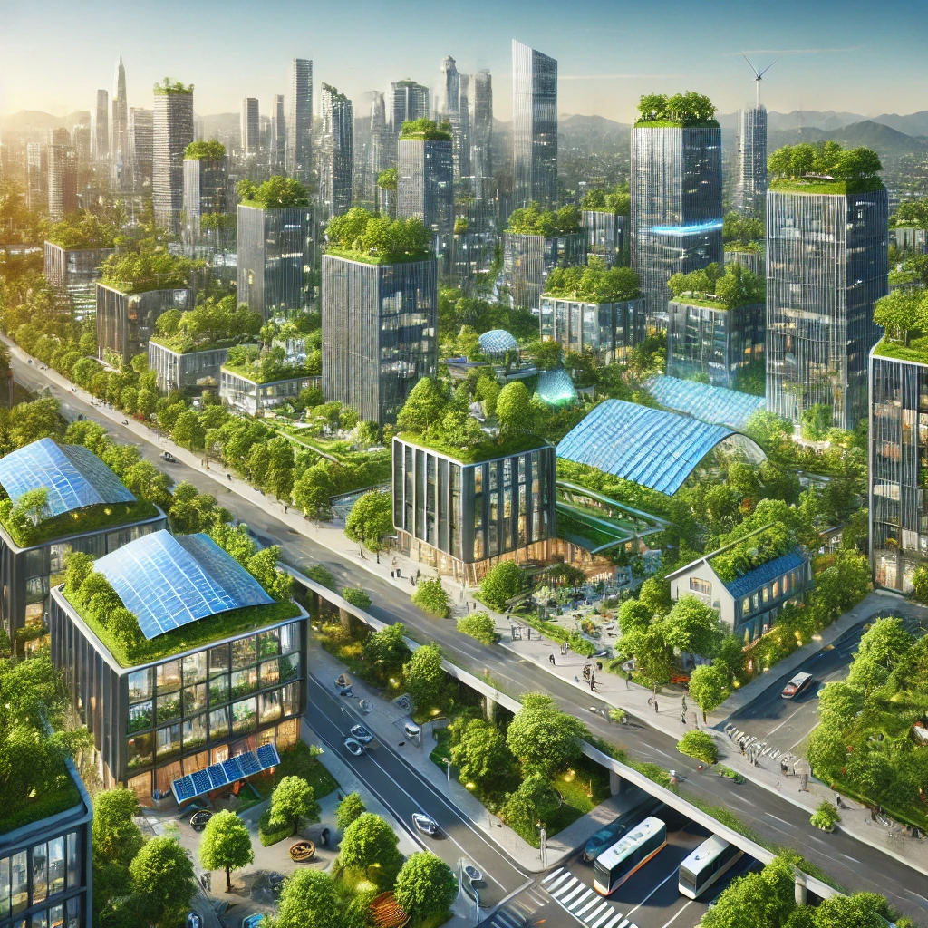Sustainable Urban Development: Balancing Growth With Environmental ...