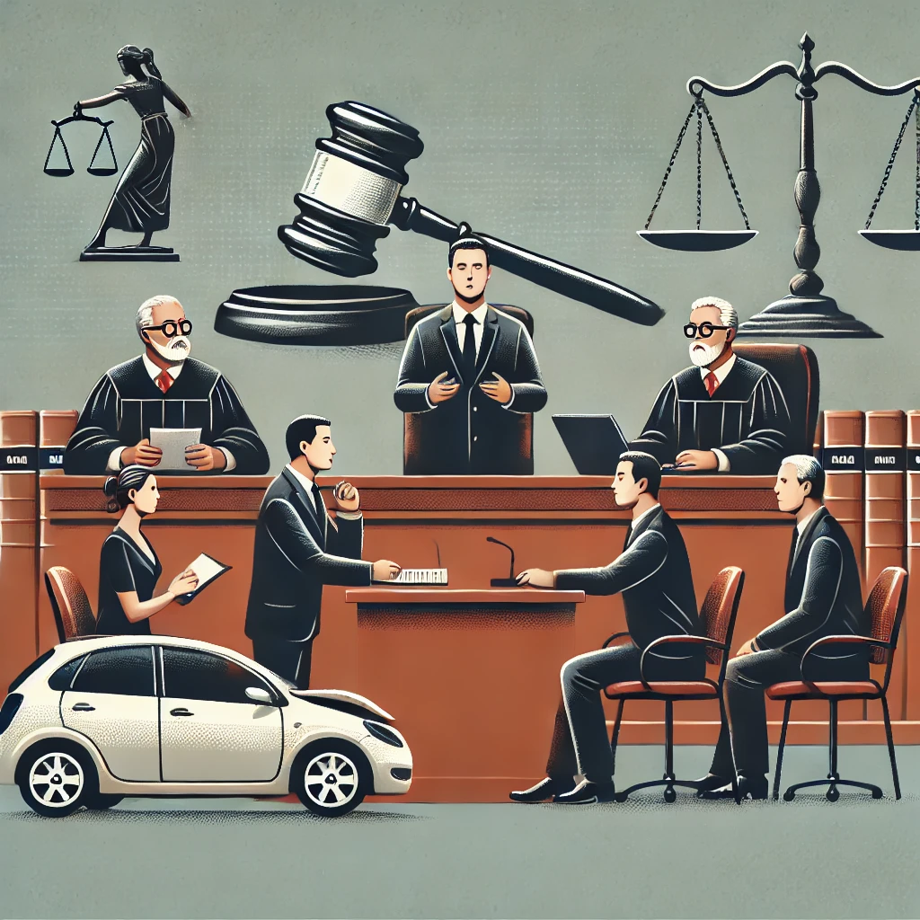 What Happens If Your Car Accident Case Goes To Trial?