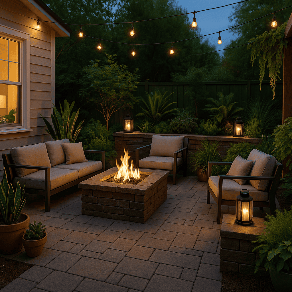 How To Elevate Your Patio Design: Creative Ideas For A Stunning Outdoor ...