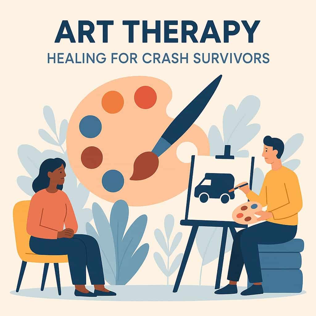 Truck Crash Art Therapy: Healing Through Creative Expression For Crash ...