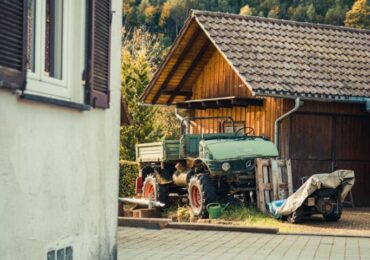 Outdoor Shed