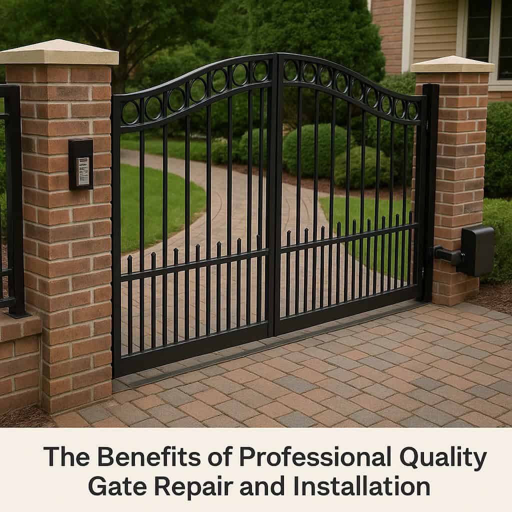 The Benefits Of Professional Quality Gate Repair And Installation
