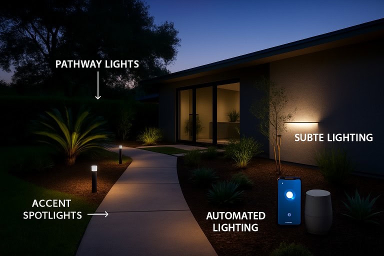 Smart Strategies For Modern Landscape Lighting