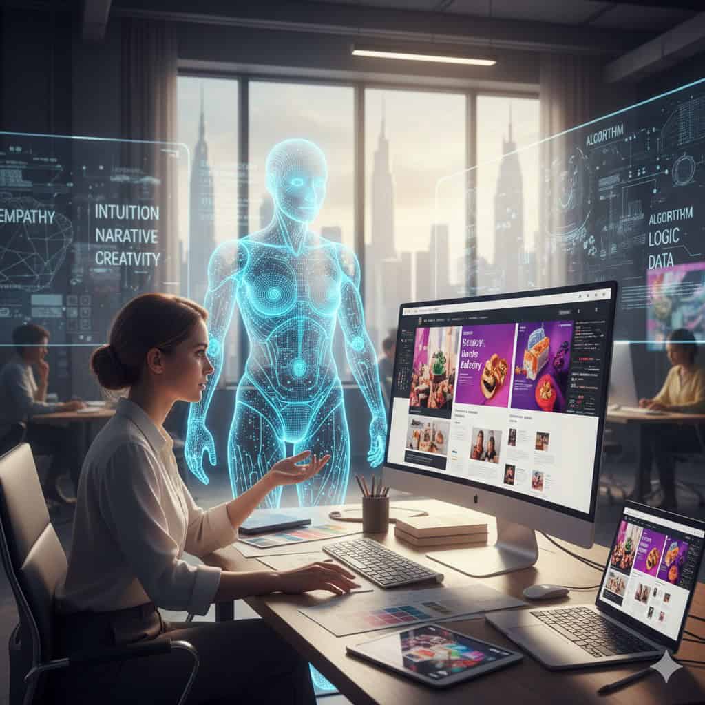 Why AI Won't Ever Fully Replace Web Designers