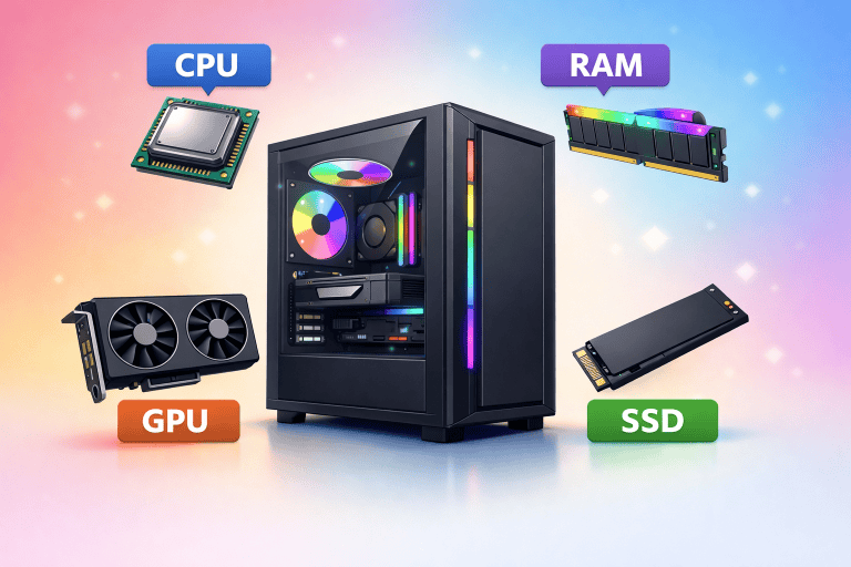 Labelled Gaming Pc Best Practices For Choosing A Prebuilt Gaming PC
