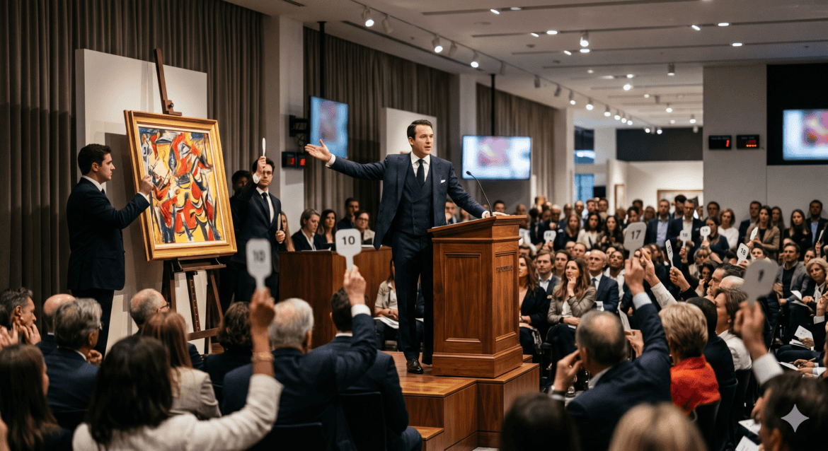 Auction Roles The Role Of Auction Houses In Shaping Art Values