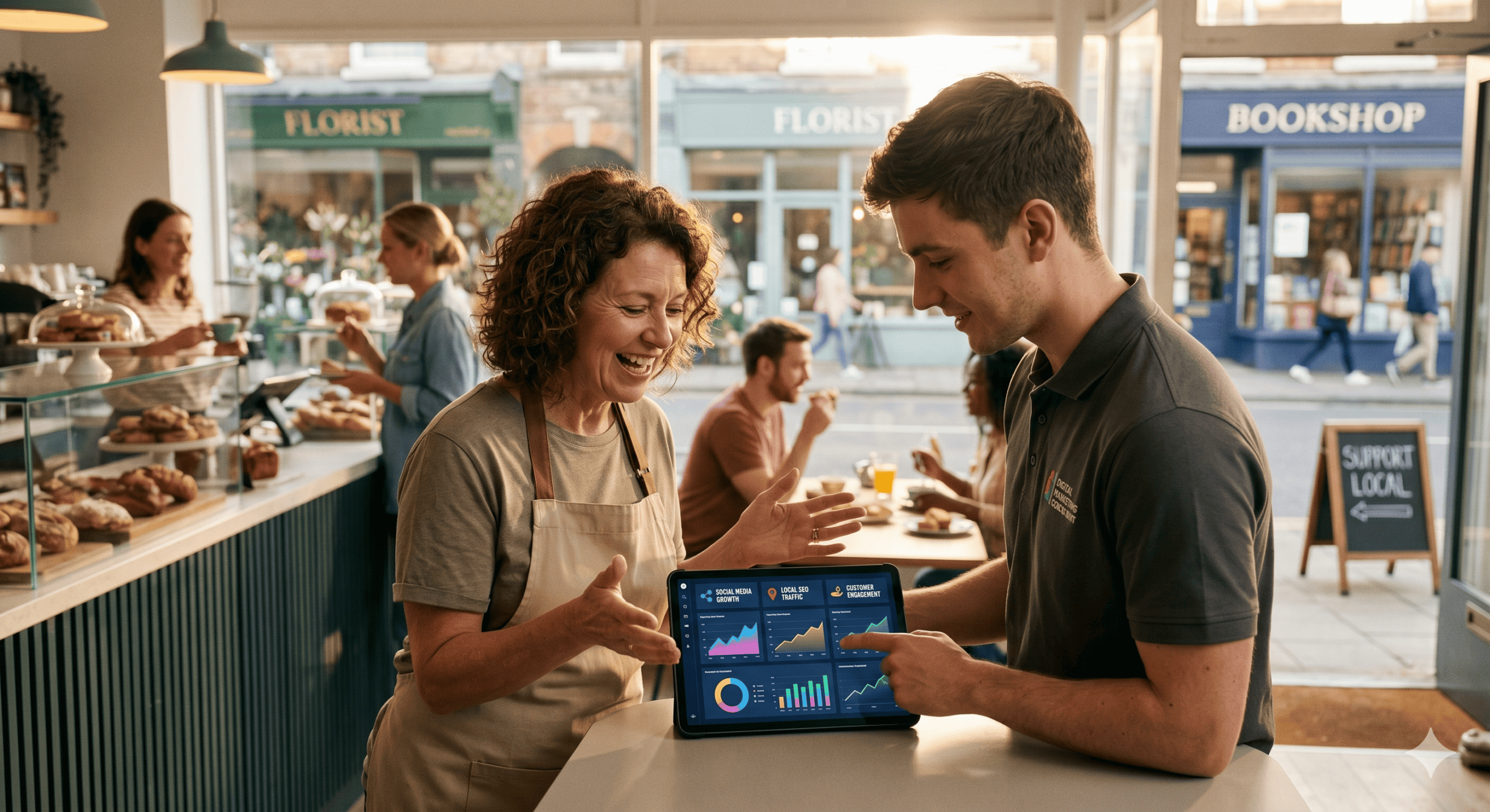 Innovative Digital Marketing Services Transforming Local Businesses