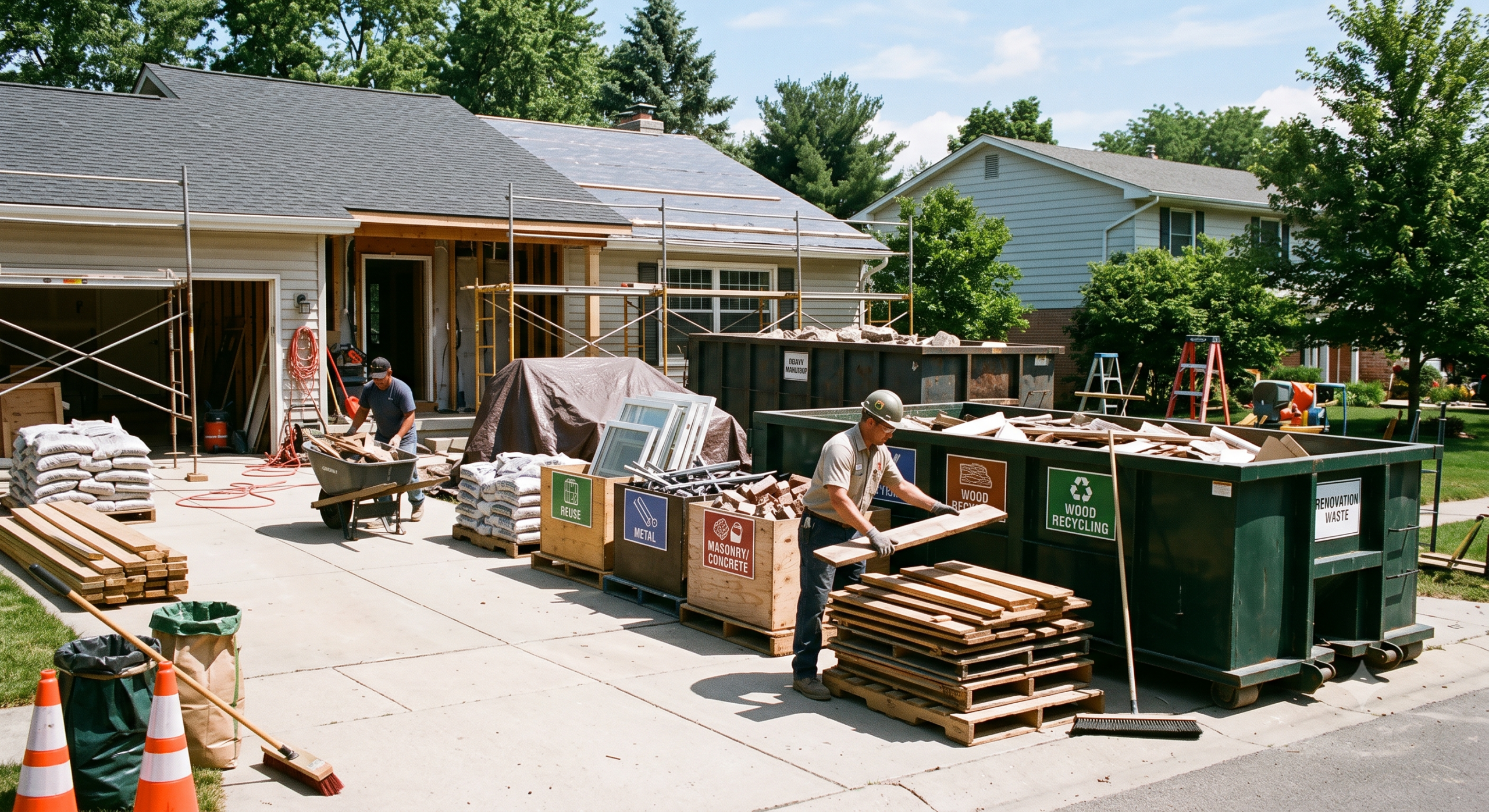 Effective Waste Management Strategies for Home Renovations