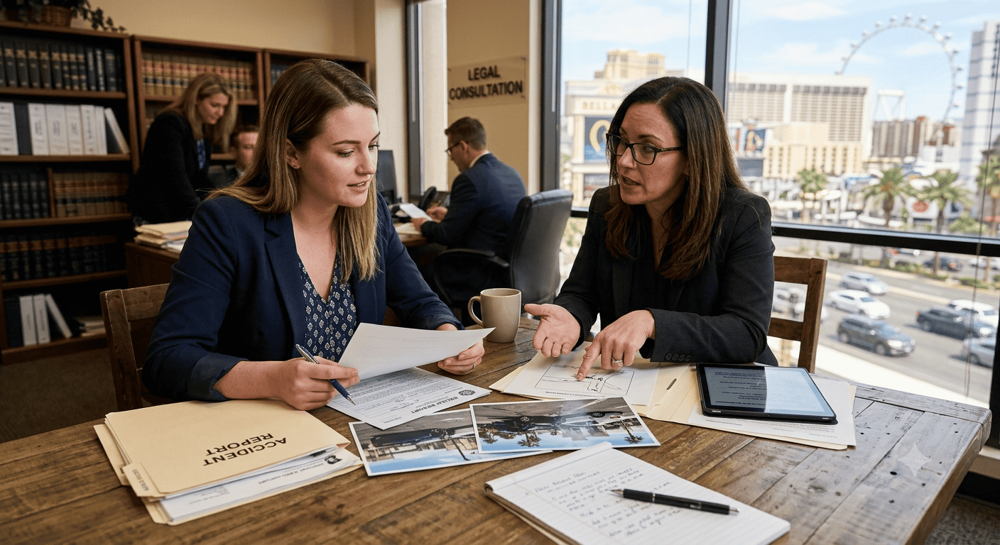 What Victims Should Know Before Filing A Las Vegas Car Accident Claim
