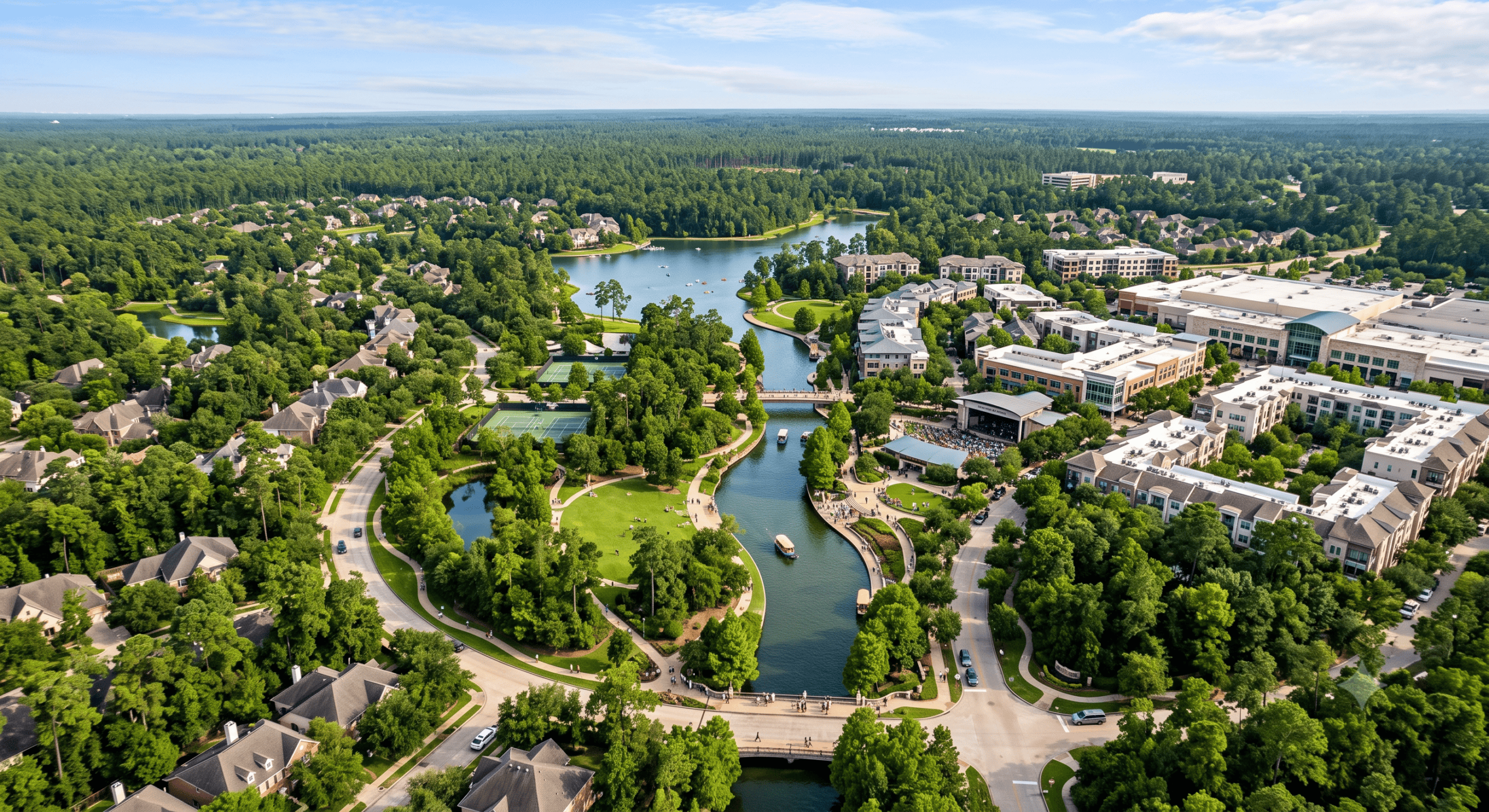 The Woodlands: A Master-Planned Community Blending Nature, Comfort, and Opportunity